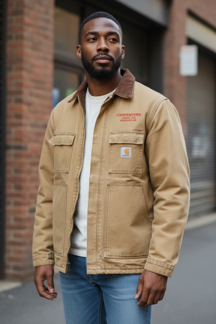 80-90's/Carharttカーハート/ビンテージトラディショナルコート/M Carhartt（カーハート） 90s carharttカーハート キルティングライナー