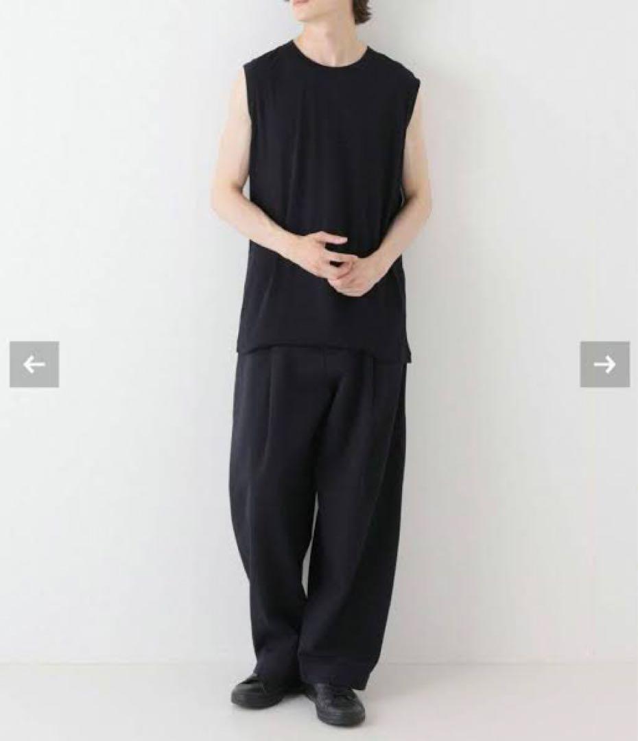 COMOLI コモリ V01-05015 ウール天竺 ノースリーブ 3 商品ページ｜大人の男に最高の満足を提供するメンズセレクトショップguji