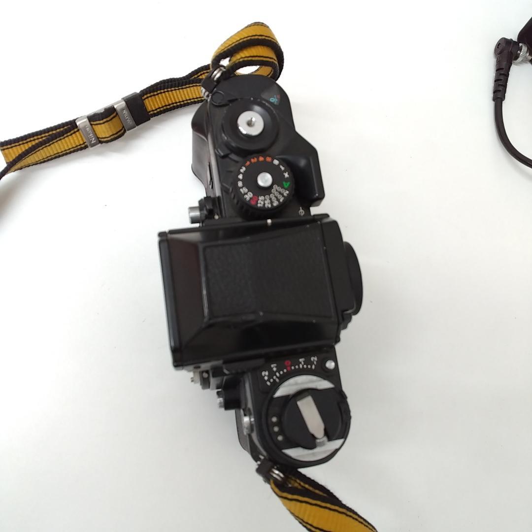 若《RRRMP》Nikon F3 ブラックボディ　su-2　スピードライト付