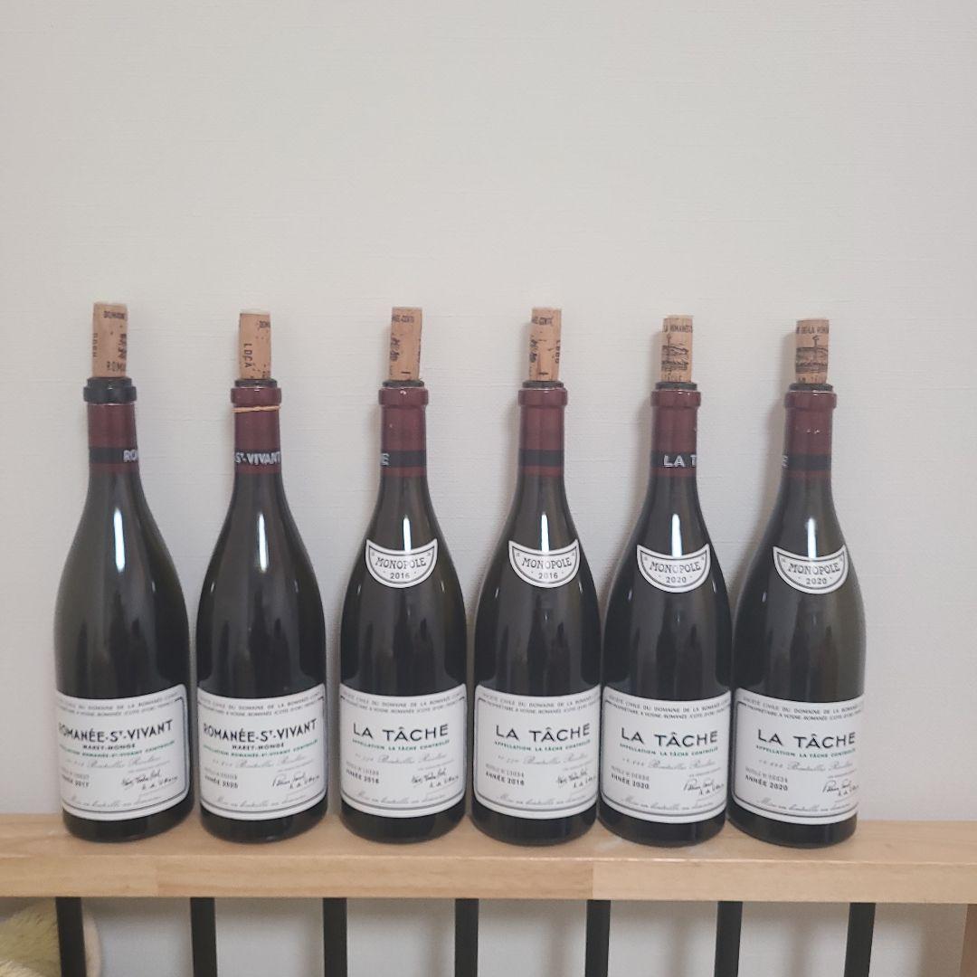 DRCロマネ・サン・ヴィヴァン　ラ・ターシュ'空瓶コルク有　ロマネコンティ 2026年最新】drc ラターシュの人気アイテム - メルカリ