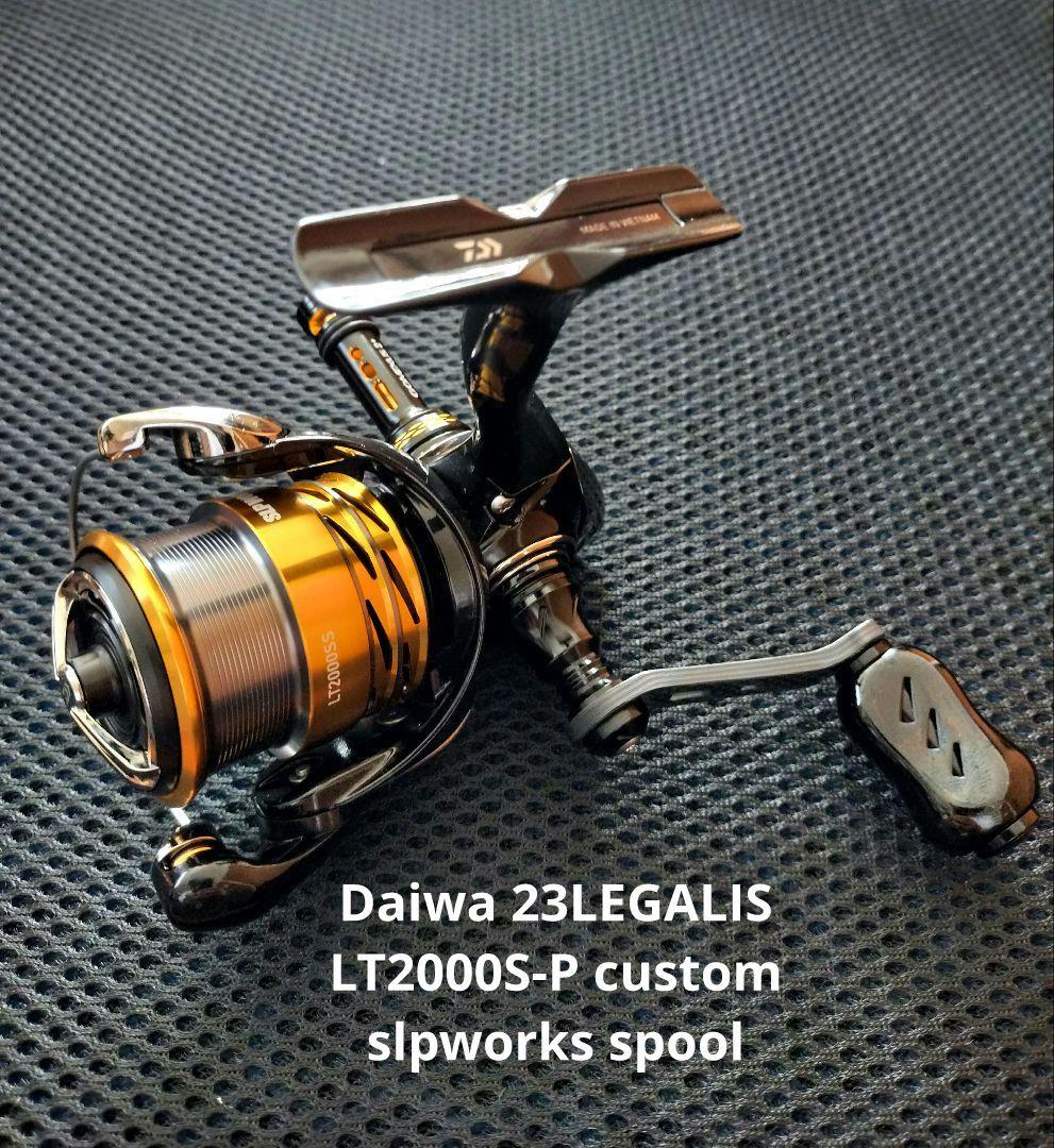 ダイワ23レガリスLT2000S-P SLPカスタム アジング/ライトゲーム DAIWA（ダイワ） 23レガリス LT2000S-P ライトゲーム アジング メバル