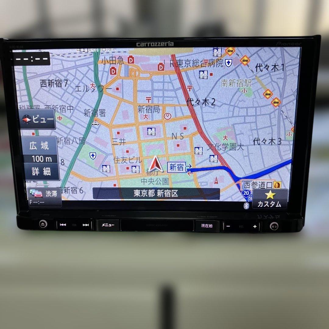 パイオニア8インチカーナビ 楽ナビAVIC-RL09 - メルカリ