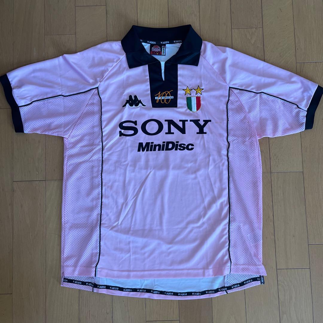 Kappa 正規品の復刻版 ユベントス100周年 ZIDANE 21 s-l1200.webp