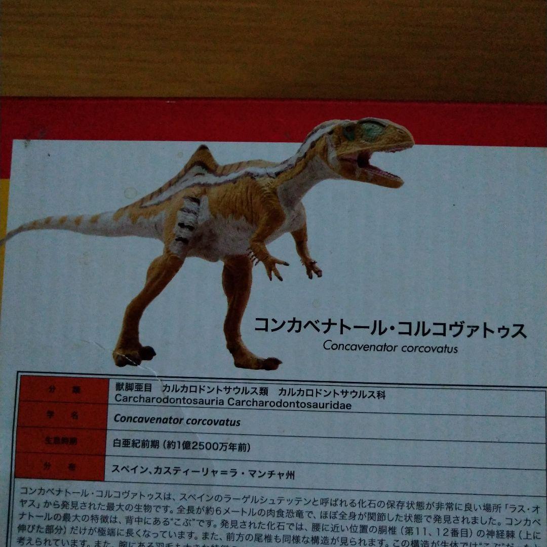 福井県立恐竜博物館監修 スペイン展限定 荒木一成原型 恐竜フィギュア2