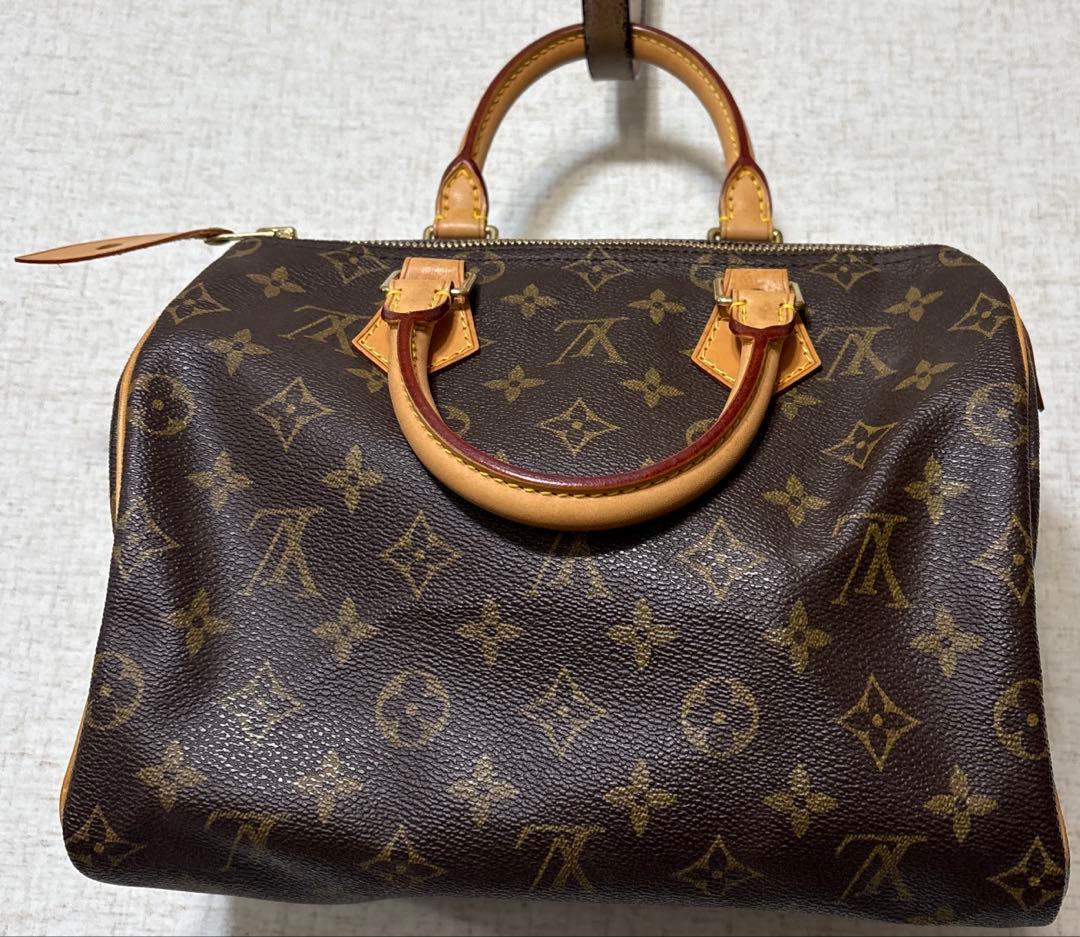 LOUIS VUITTONトートバッグ(スピーディ25cm M41109) 美品 楽天市場】K LOUIS VUITTON スピーディ・バンドリエール25 M41113