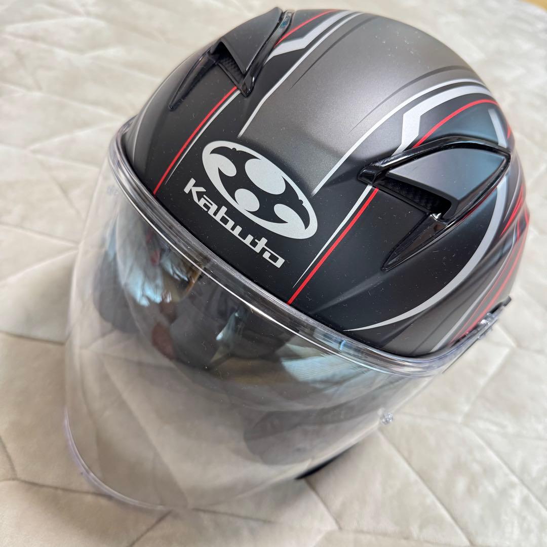 カブト ジェットヘルメット エクシード グライド Mサイズ 中古 ウェビックガレージセール | OGK KABUTO EXCEED エクシード ジェット