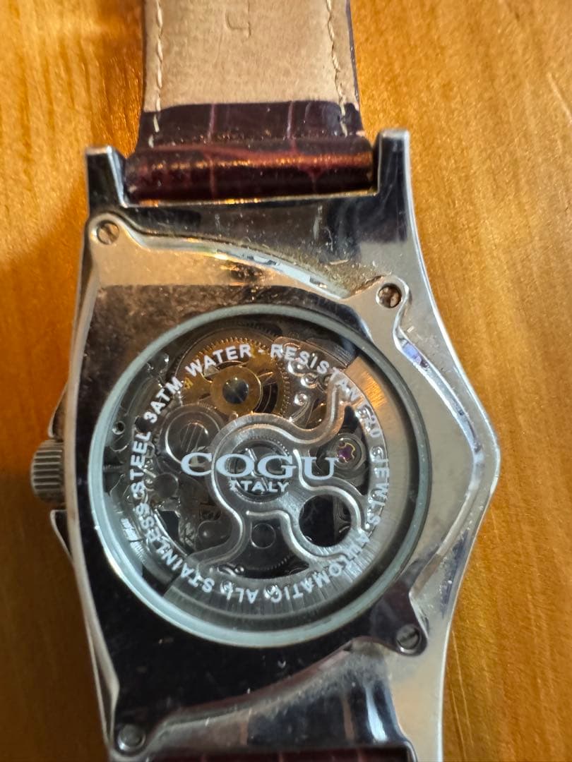 COGU Italy 自動巻き ベンチュラ型腕時計 - メルカリ
