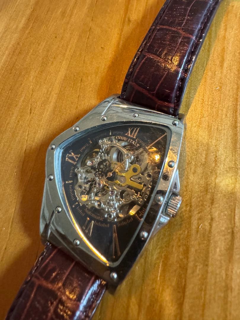 COGU Italy 自動巻き ベンチュラ型腕時計 - メルカリ