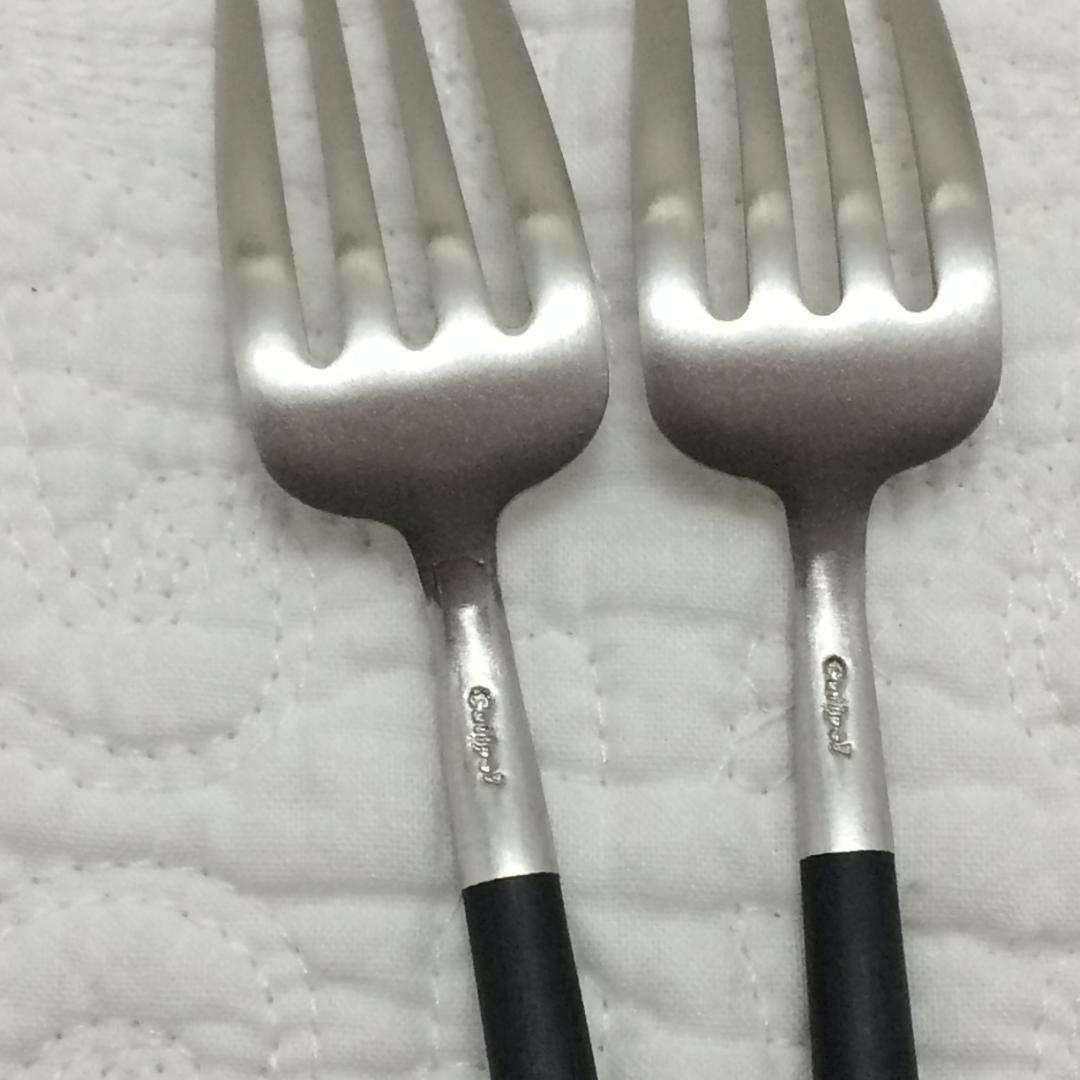 umi様専用 クチポール GOA ブラック＆シルバー デザートK＆F 計5本