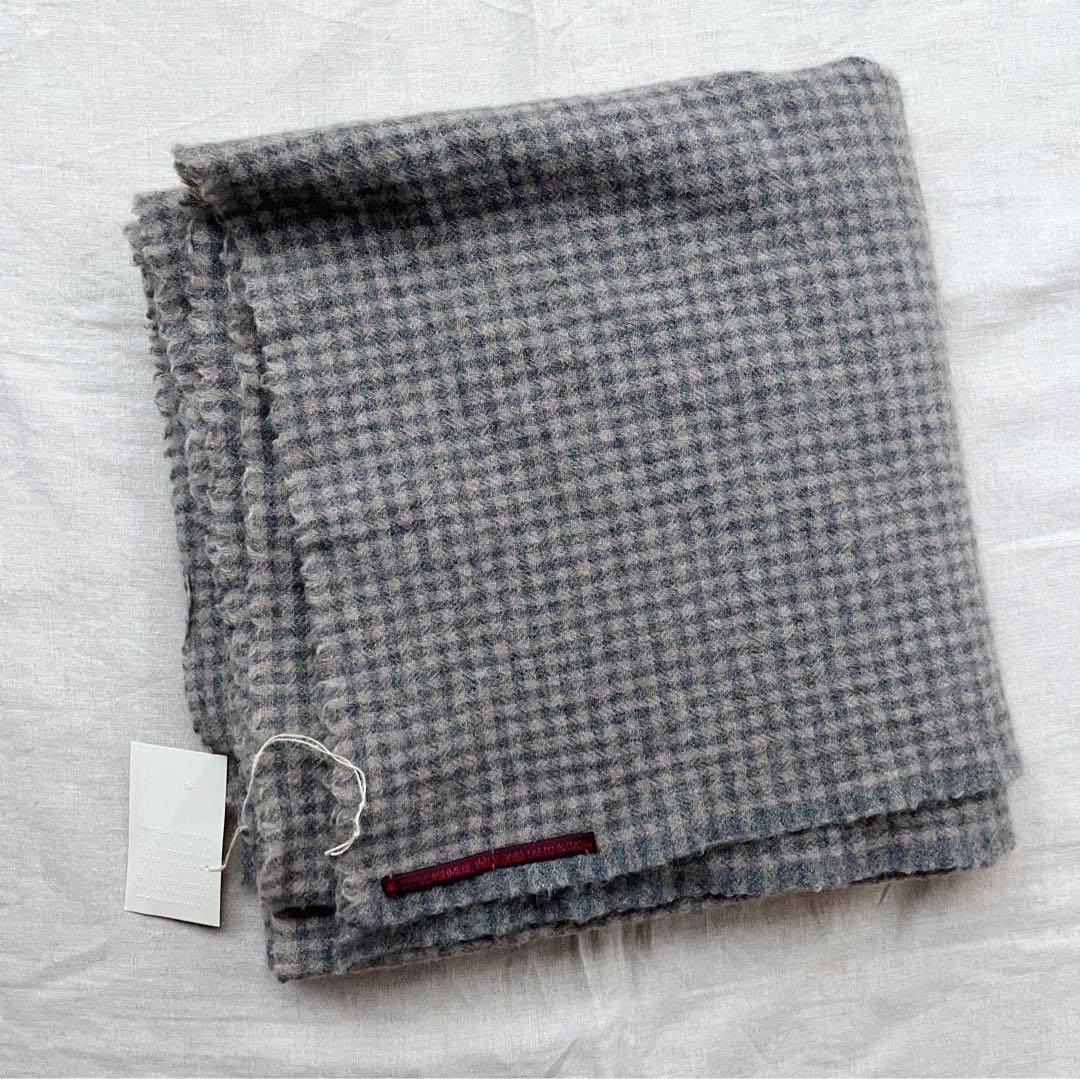 DANIELAは GREGIS カシミヤストール - メルカリ