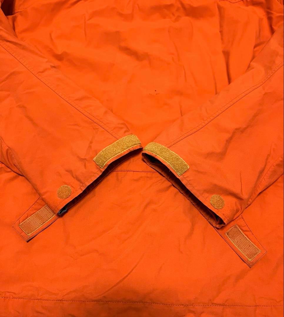 専用 98年製 パタゴニア ストームジャケット マンゴーオレンジ S