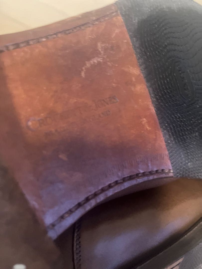 定価136,000円　クロケット＆ジョーンズ　UK8E 26.5cm