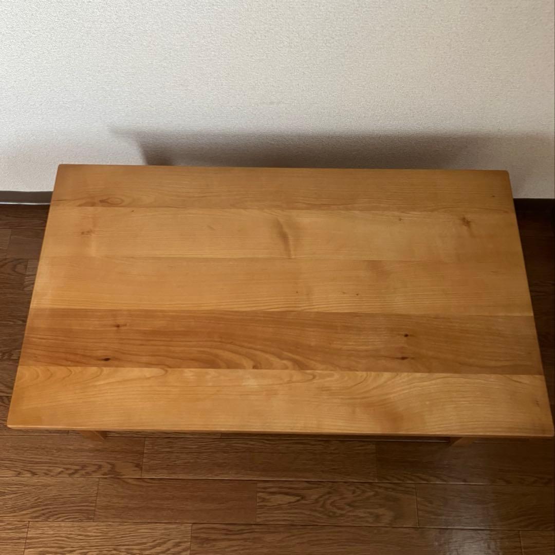 キャトルセゾン ローテーブル サクラ材