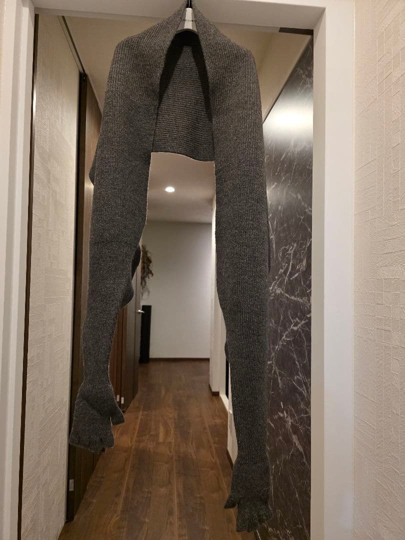 FUMIKA_UCHIDA フミカウチダ グローブストール マフラー ストール