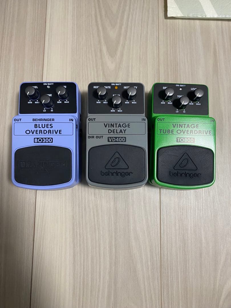 労働者ABehringer エフェクター 3点セット Trap Door Electronics - ACTIVE ACID – LEP INTERNATIONAL