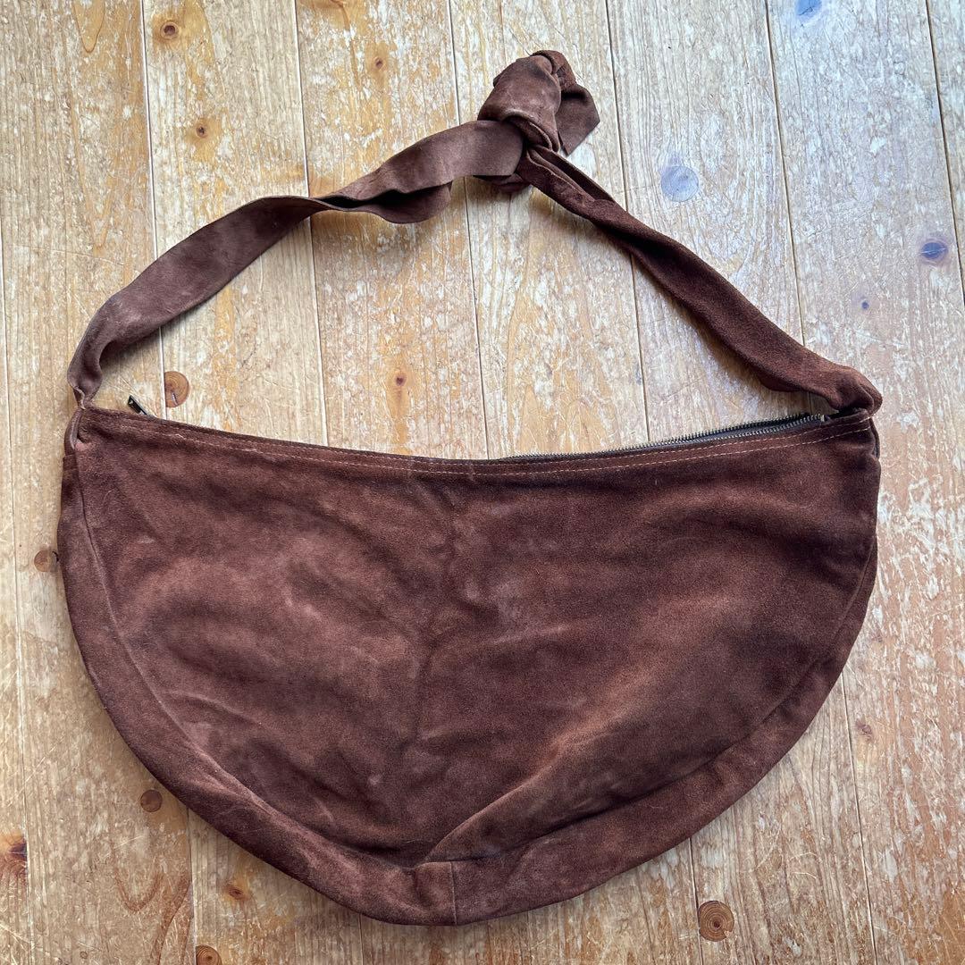 希少 worlds end スエード ワールズエンド クラシックス バナナバッグ