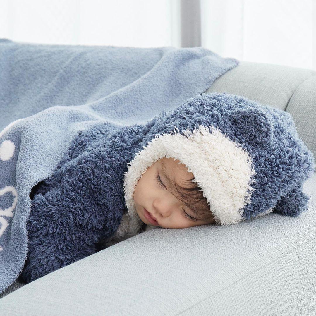 ジェラピケ ポケモンスリープ カビゴン ロンパース キッズ レディース