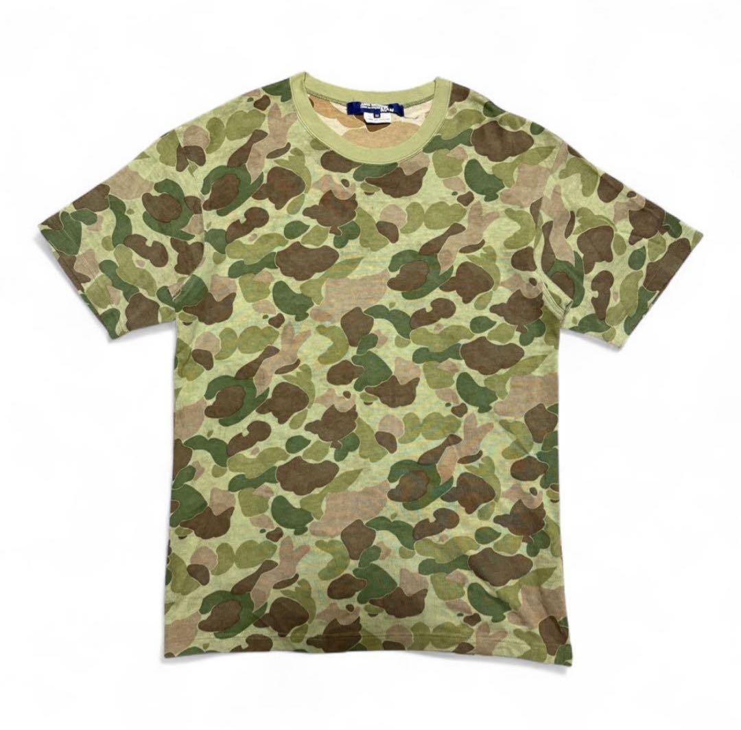 トップス JUNYA WATANABE duck camouflage T-shirts トップス JUNYA WATANABE duck camouflage T-shirts JUNYA WATANABE
