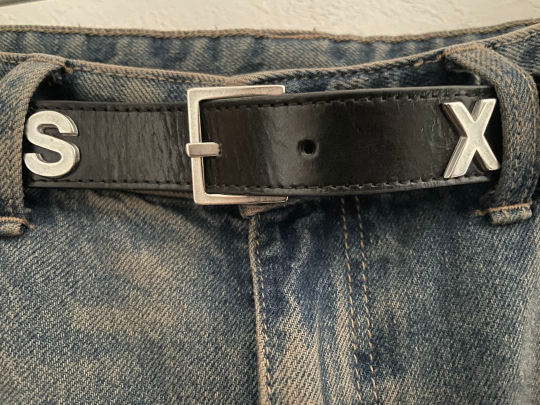 Martine Rose Rudy Belt ブラック M - メルカリ