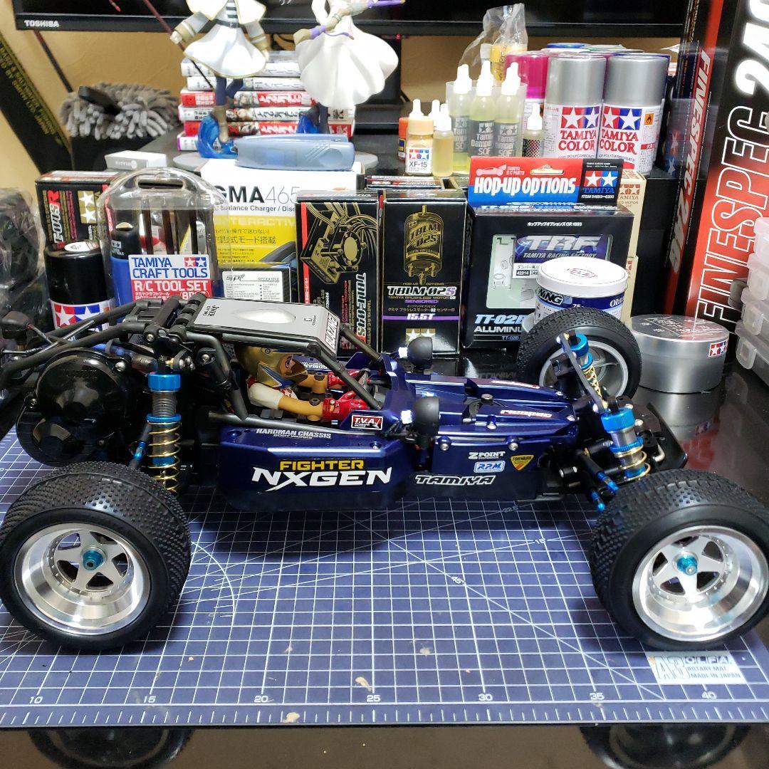 タミヤ DT04 ファイターネクスジェン 匠カスタム ブラシレスセット⑤