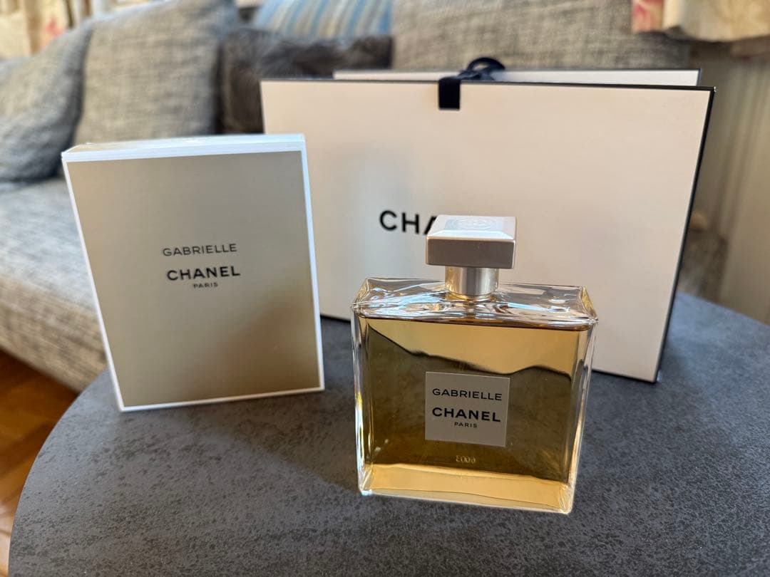 GABRIELLE CHANEL 香水 箱付き ガブリエル シャネル エッセンス オードゥ パルファム