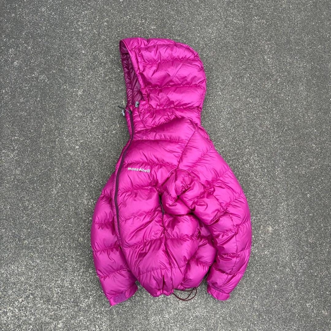 極美品 00s montbell 短丈 アルパインダウンパーカ y2k テック系