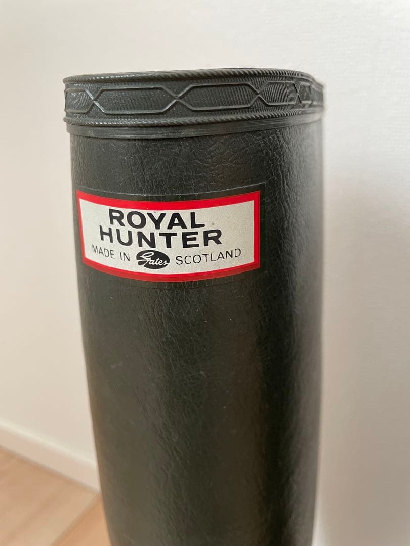 こだわりがある方に HUNTERロイヤルハンターメイドインスコットランド ハンターレイン インペリアル 1998 23年 オールド＆レア クイーンズ