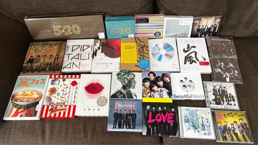 嵐 Blu-ray DVD アルバム CD 記念品つき まとめ売り - メルカリ