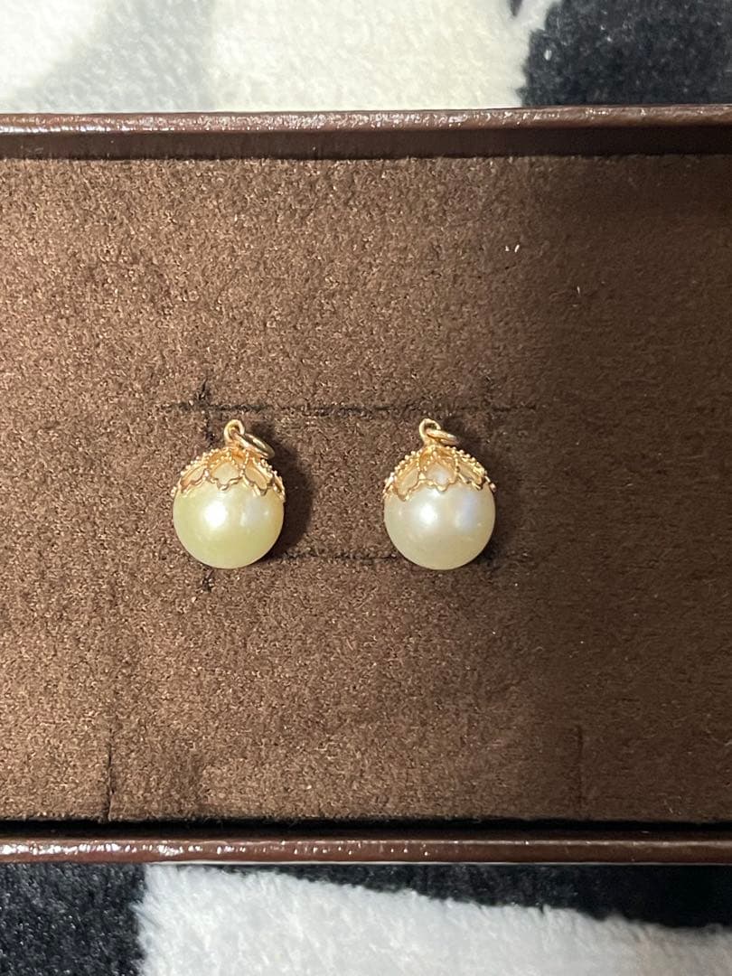 アガットピアスチャームパール K10パールピアスチャーム | アガット(agete) | マルイウェブチャネル