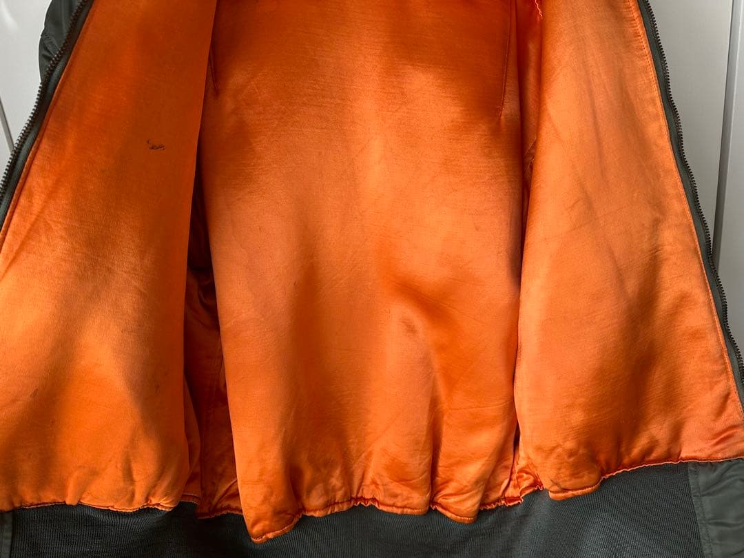 実物★L-2B★JACKET★フライト・ジャケット★U.S.AIRFORCE★