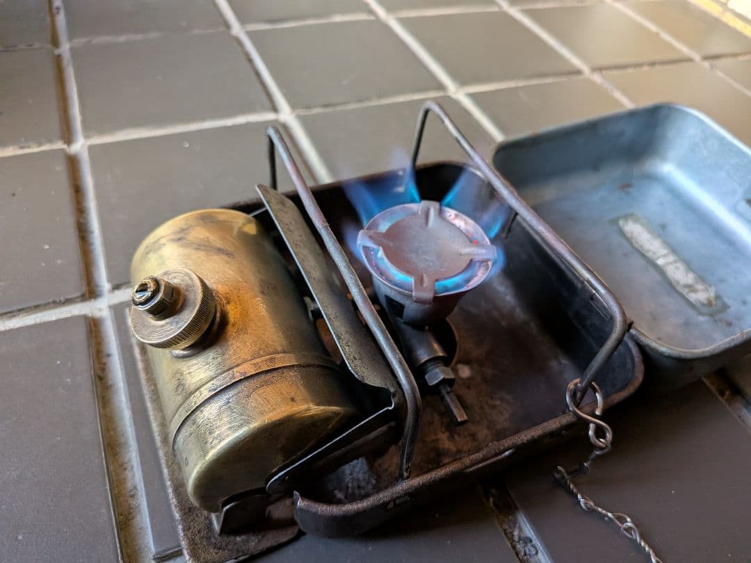 オプティマス8R　おまけ付:パッキン、フューエルファネル、白熊印固形燃料空き缶付 オプティマス8R おまけ付:パッキン、フューエルファネル、白熊印固形