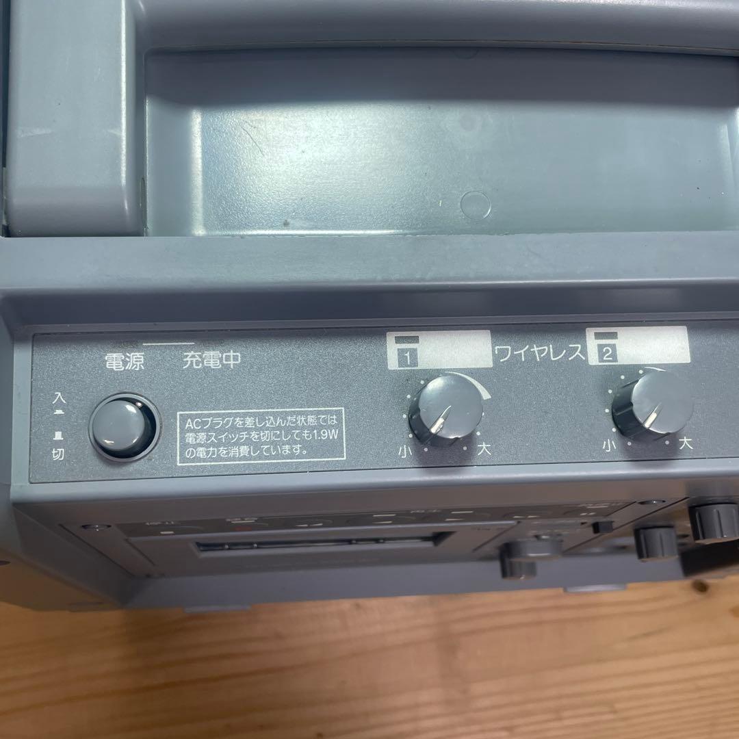Panasonic WX-282C WX-3100 ワイヤレスアンプマイクセット - メルカリ
