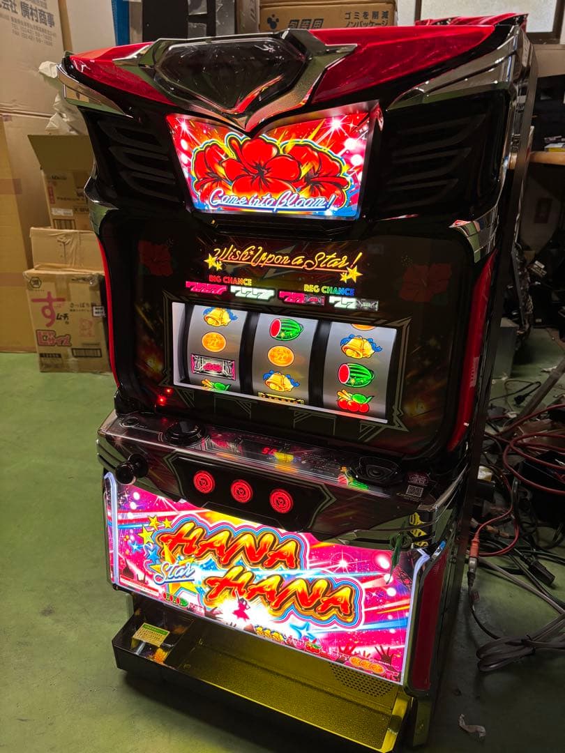 ＬスターハナハナＭＸ（スマート沖スロ スターハナハナ） ゲーム数　DCユニット LスターハナハナMX（スマート沖スロ スターハナハナ） スマスロ