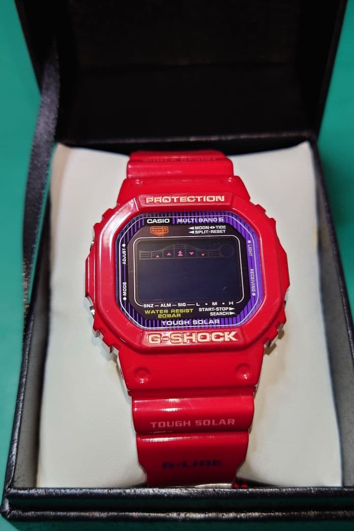 G-SHOCK GWX-5600C 電波ソーラー G-SHOCK G-LIDE GWX-5600C-7JF メンズ 電波ソーラー デジタル タイド