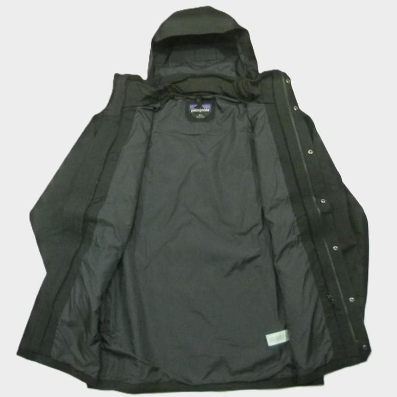 patagonia メンズ・トレス・スリーインワン・パーカー BLK S - メルカリ