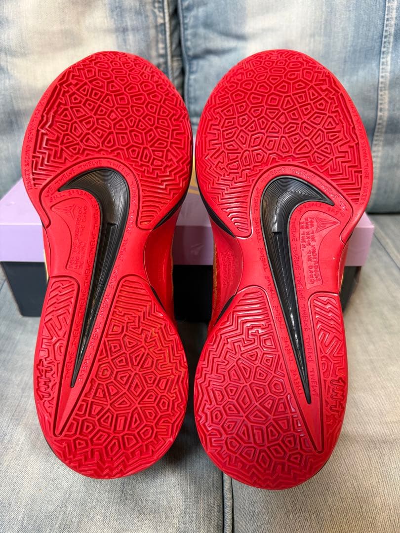 【新品未着用】Nike Ja 2 \"Nightmare\"