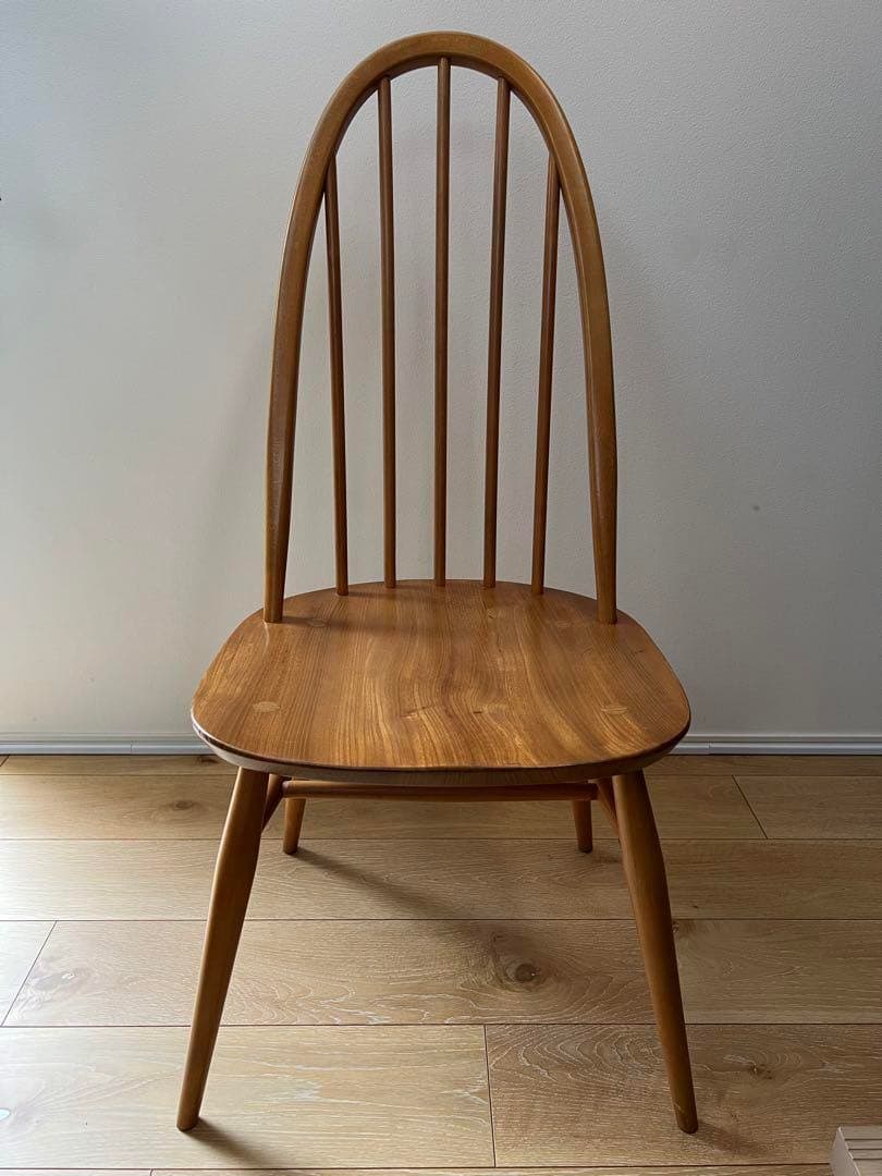 アーコールチェア　クエーカー　北欧ビンテージ　FLYMe ACTUS イギリス 1960年代 エルム ERCOL アーコール チェア