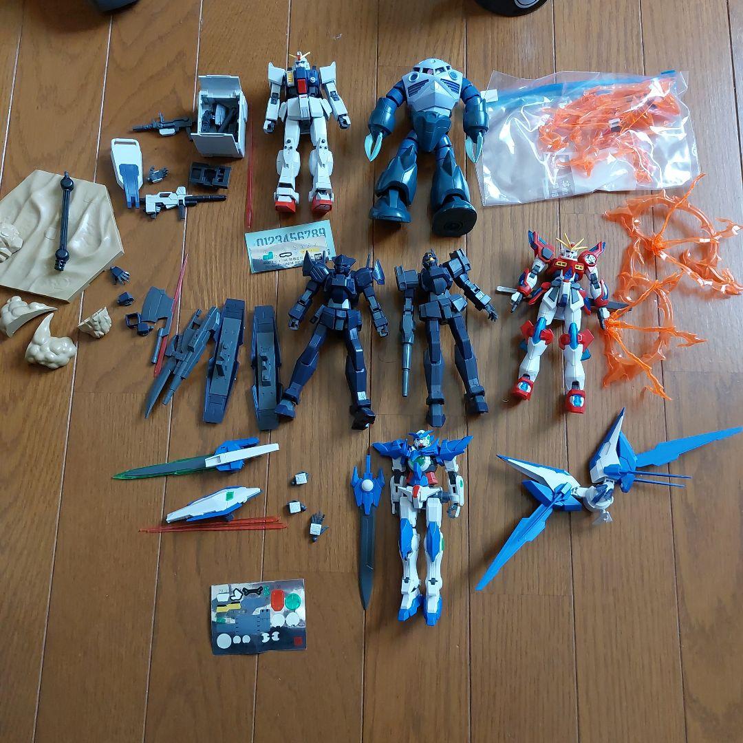 ガンプラ ジャンク まとめ売り - メルカリ
