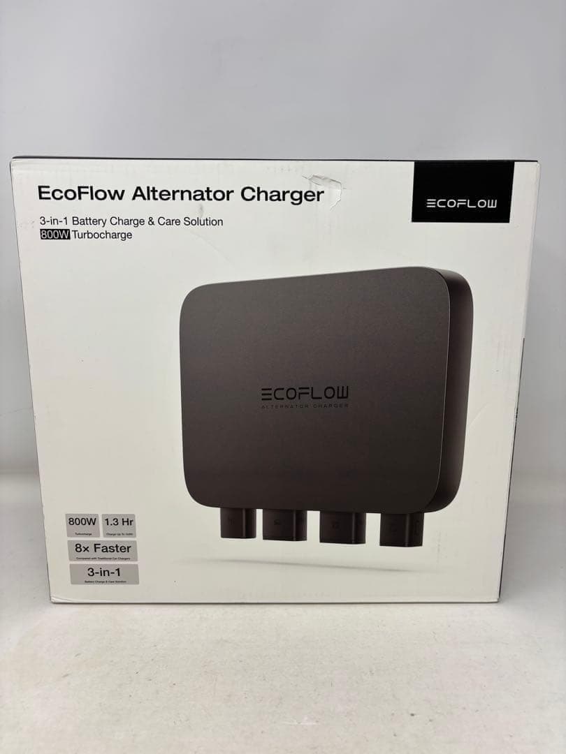 ぃわぇり　EcoFlow Alternator Charger 800W Amazon.com: EF ECOFLOW 800W Alternator Charger with Delta 2