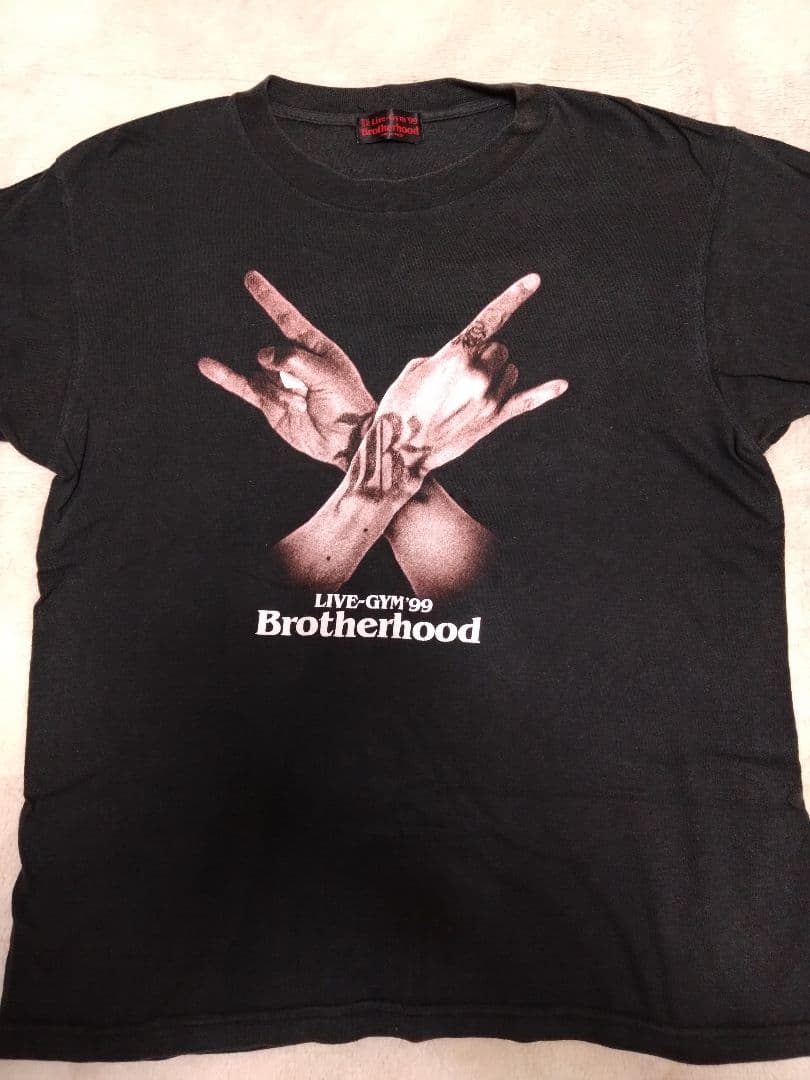希少】B'z LIVE-GYM'99 Brotherhood Tシャツ - メルカリ