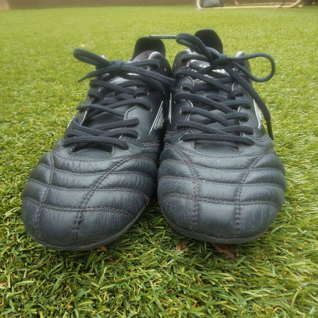 Morelia IV JAPANブラック×ギャラクシーシルバー 25.0cm