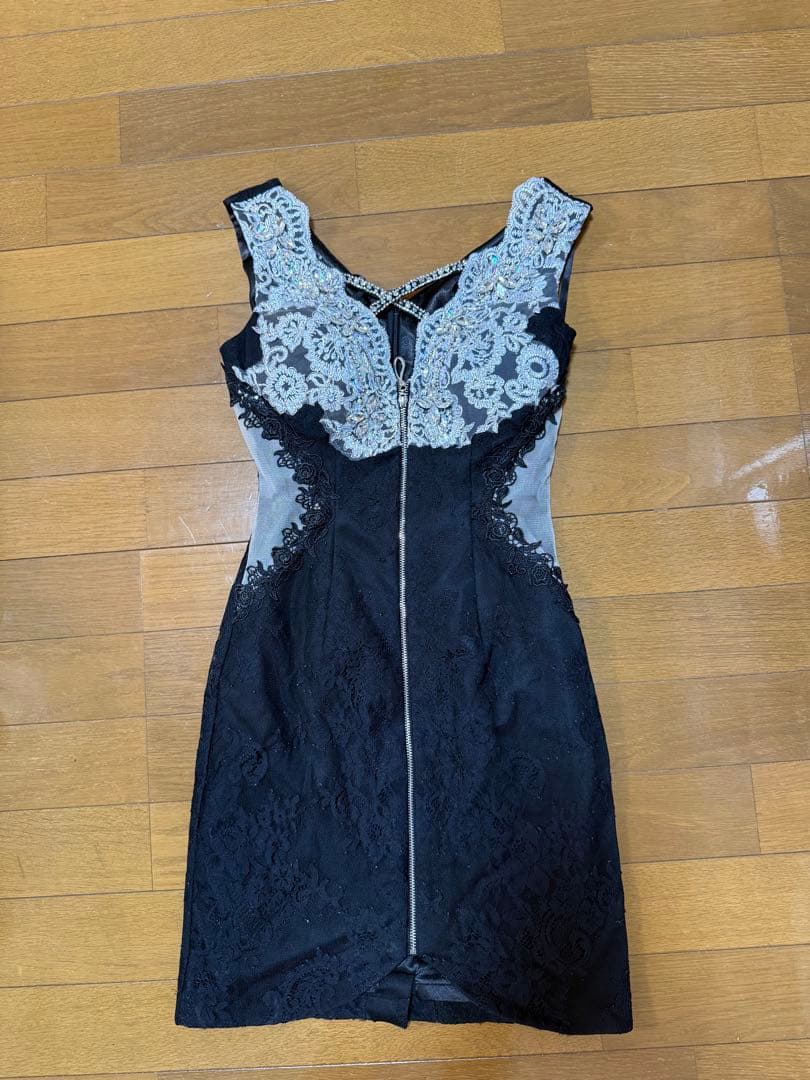 ROBE de FLEURS glossy XS キャバ ドレス - メルカリ