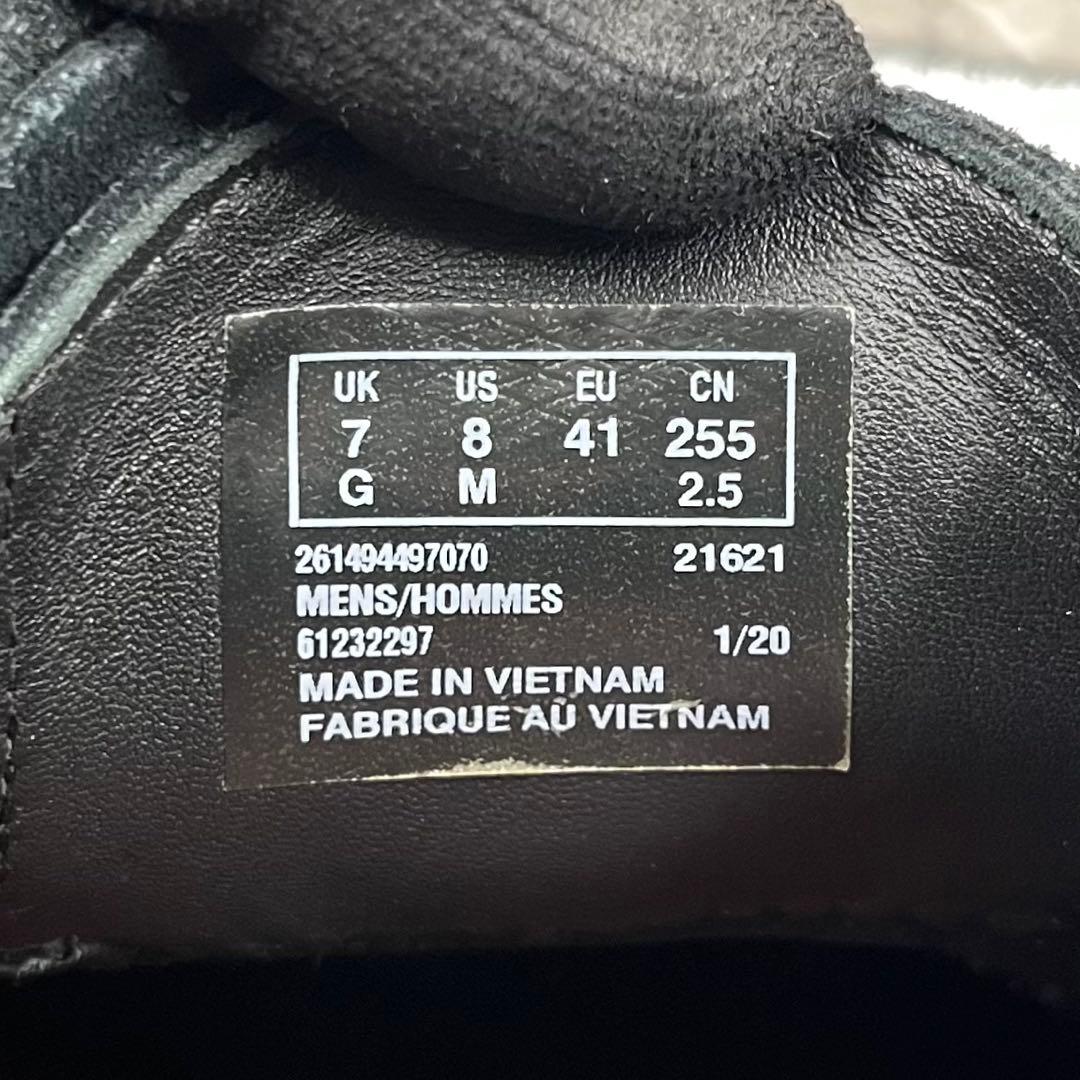 クラークスオリジナル ワラビーブーツ GTX 25.5cm ブラック モカシン