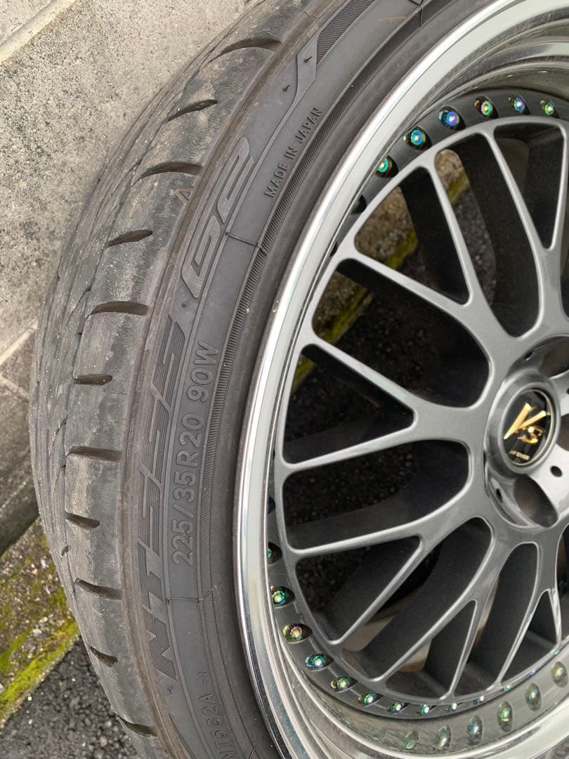 ɬakuma. 様専用 WORK VS XX 20インチ 4本タイヤセット - メルカリ