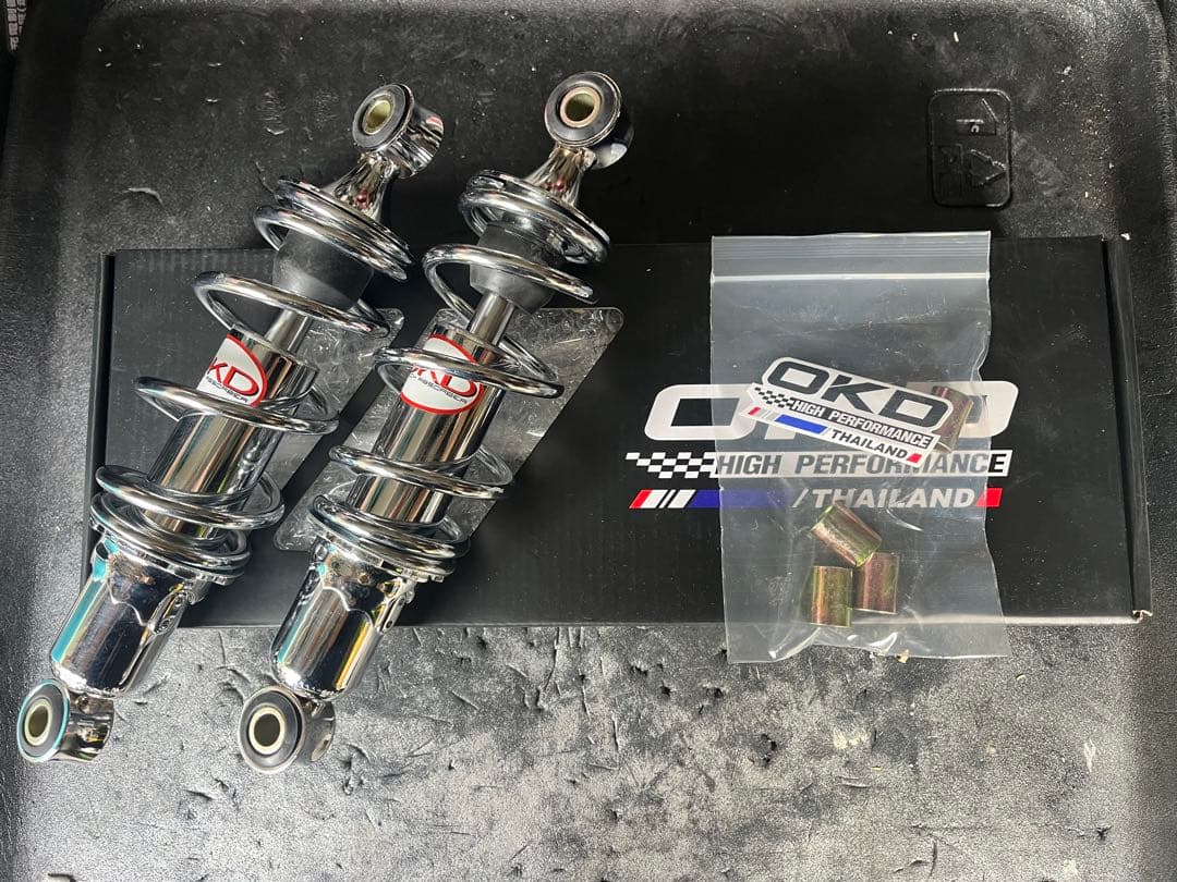 OKD240mm メッキ モンキー ゴリラ ダックス シャリー - メルカリ