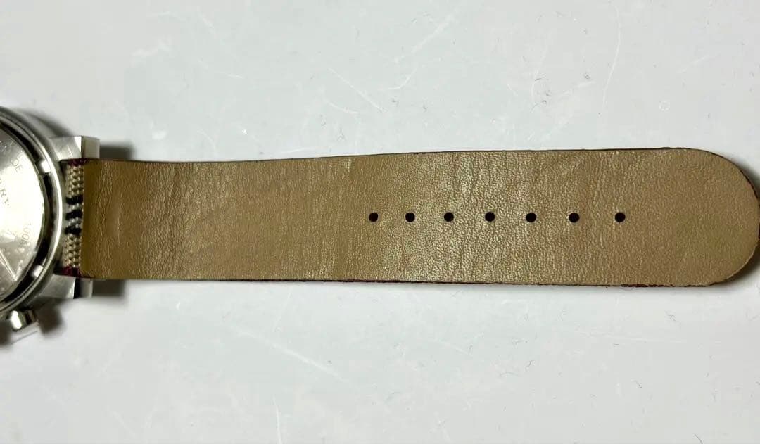 ダ*ス様 （新品未使用）Burberry クロノグラフ 腕時計 BU7103 電