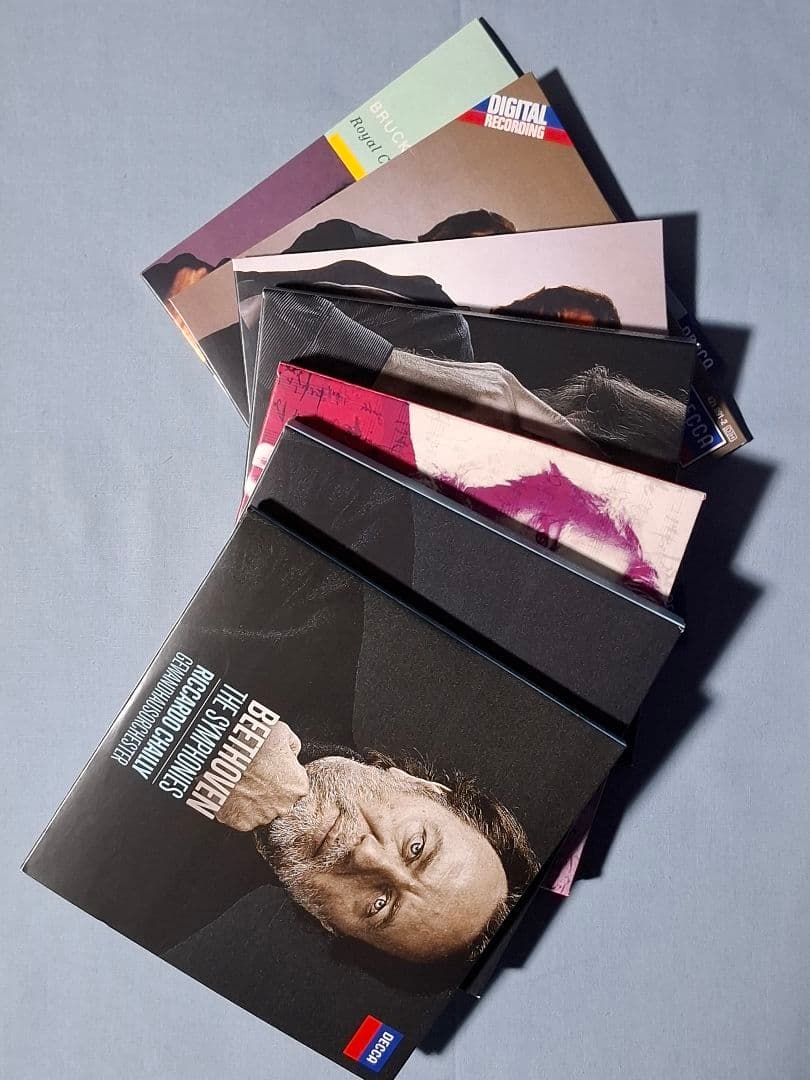 リッカルド・シャイー～シンフォニー・エディション（55CD）