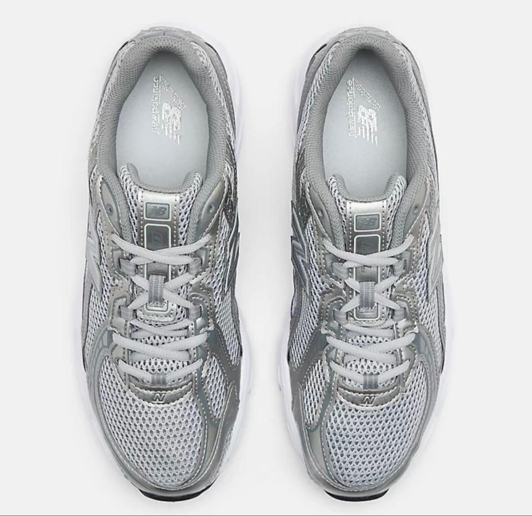 ニューバランス スニーカー U740SG2 23.5㎝ シルバー - メルカリ