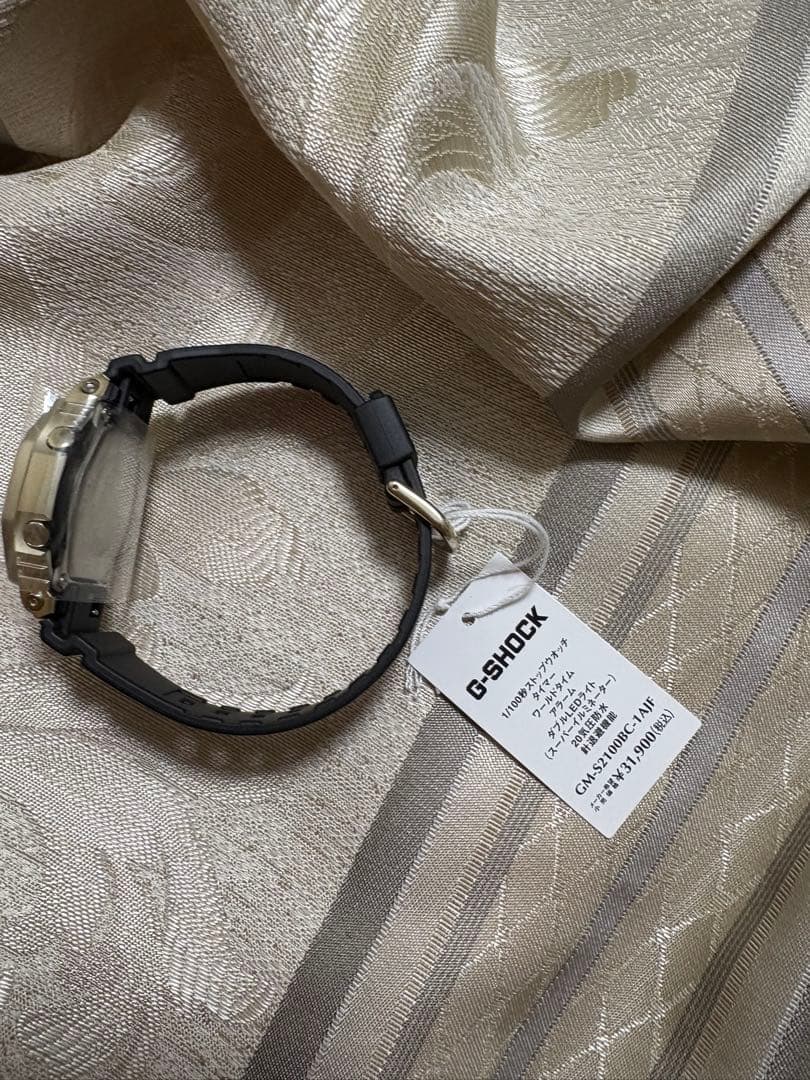 G-SHOCK 完売品　腕時計　GM -S2100BC -1AJF