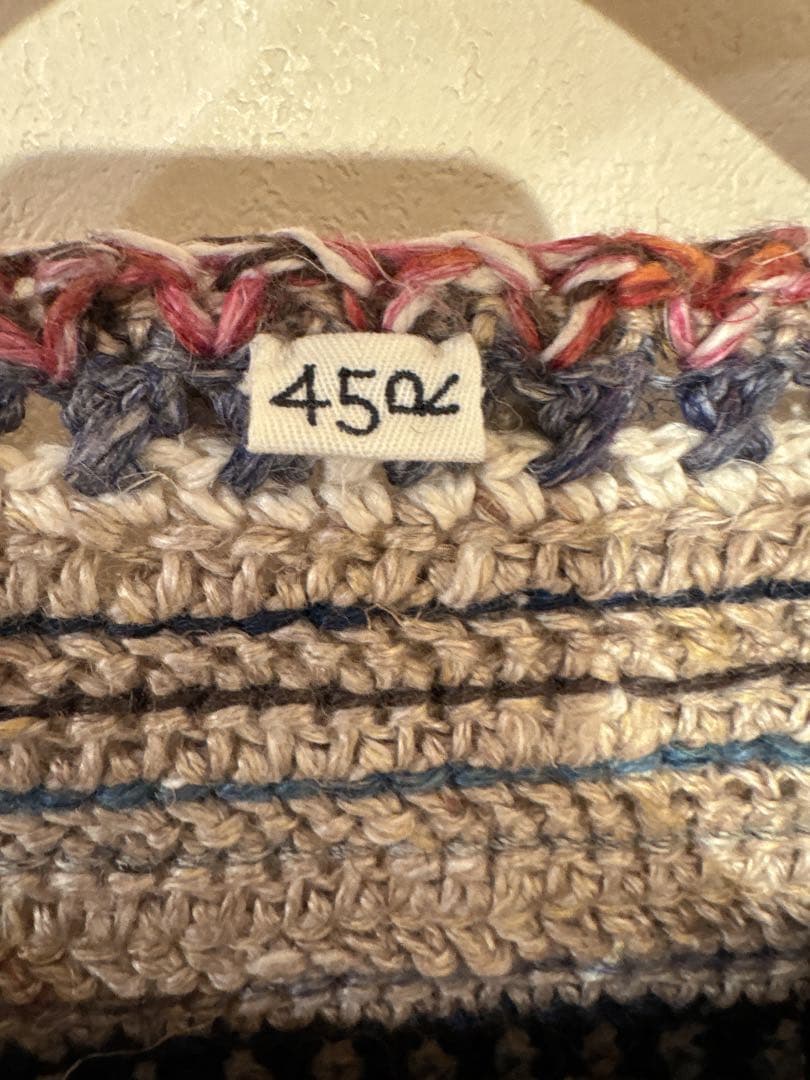 45R 2026春 ラグ編みリネンのボレロ - メルカリ